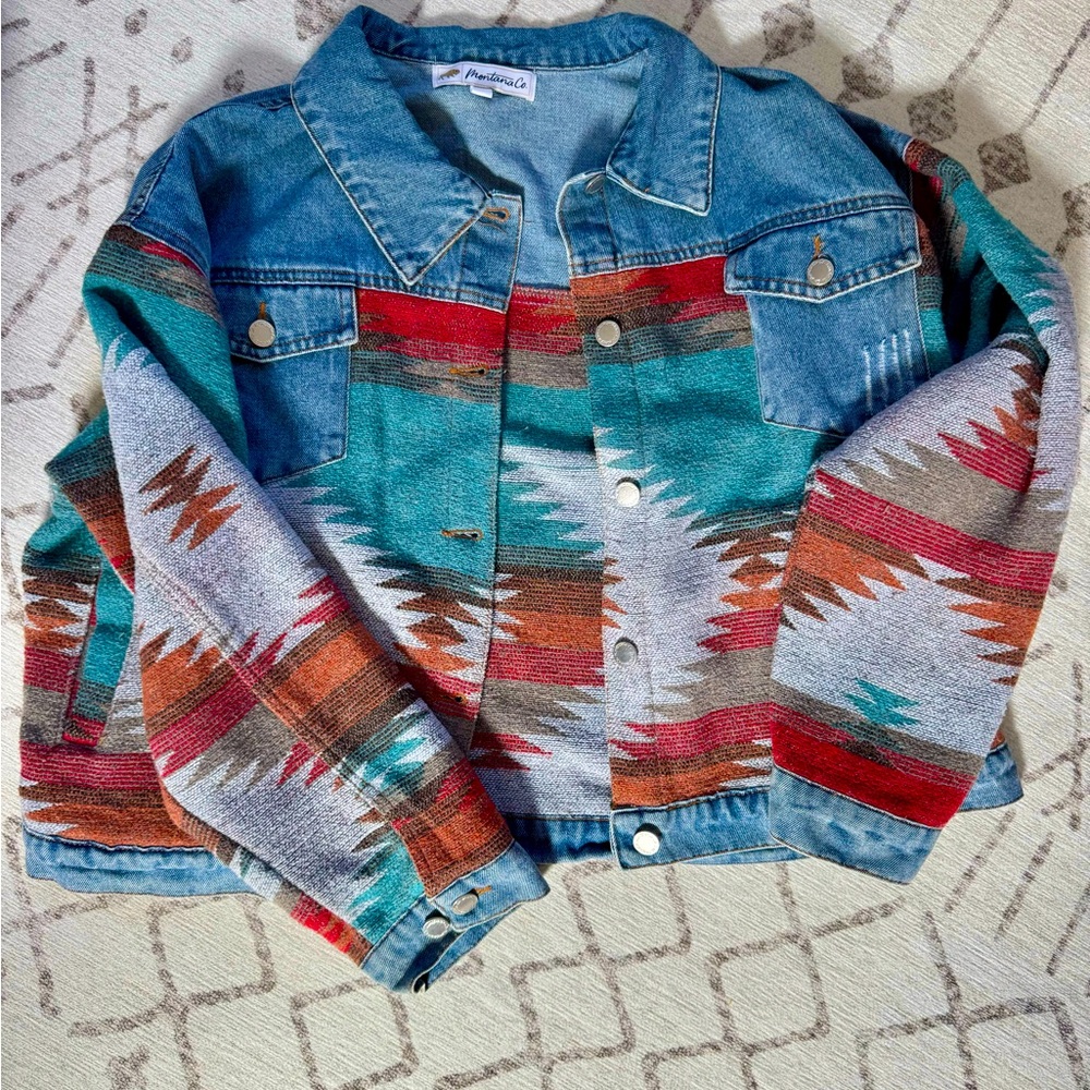 Wester Jacket- Montana Co.
